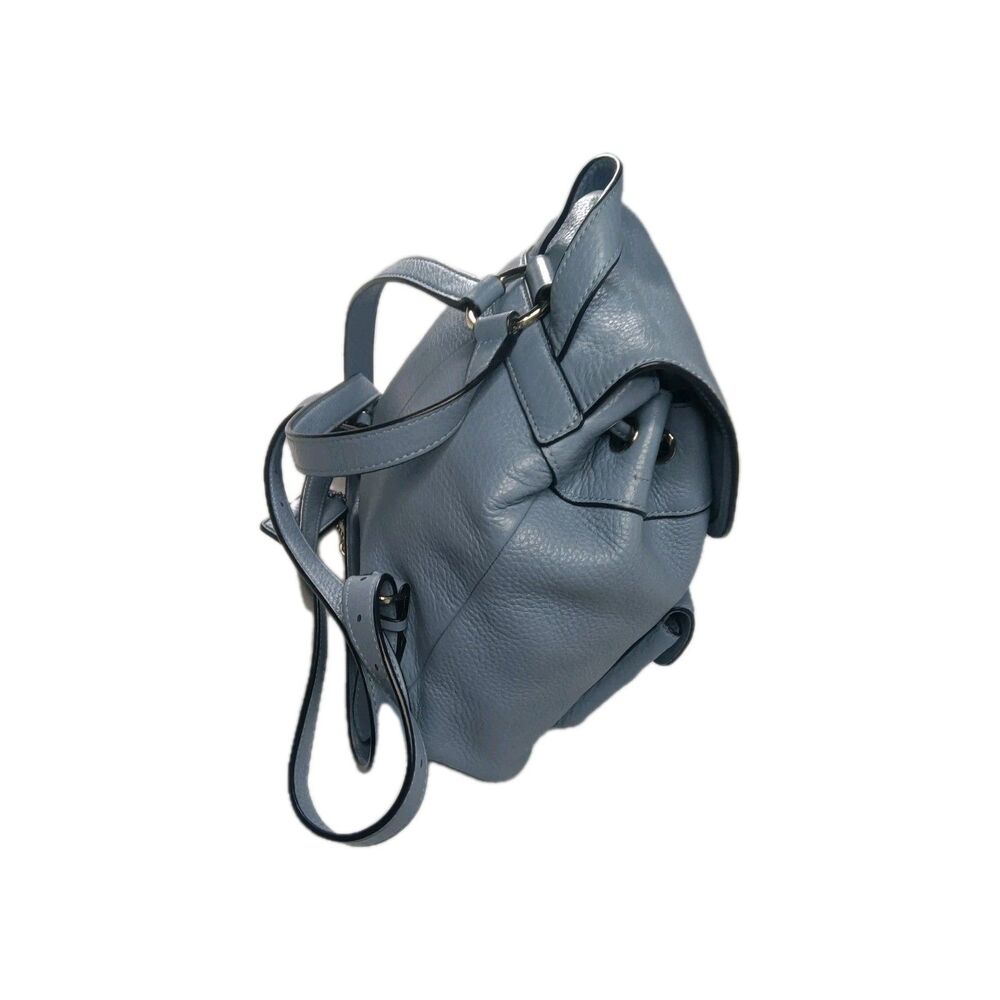 Coach Mini Billie Backpack all-leather Pale Blue F37621 - Picture 6 of 14